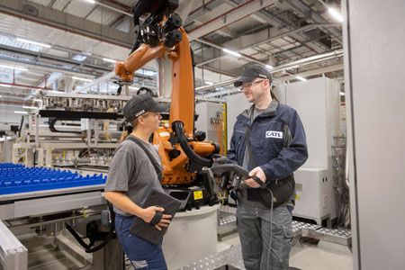 Arbeitsalltag in Arnstadt Arbeitsalltag in Arnstadt